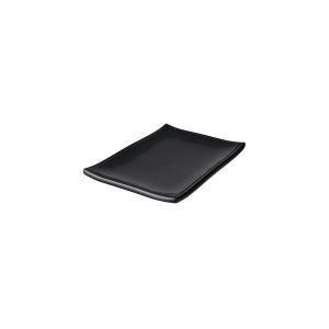 Melamine Sushi Platter 205x140mm Black